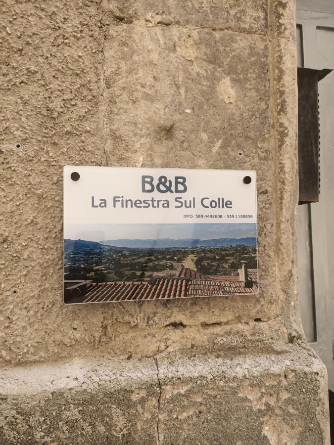 La Finestra Sul Colle Apartment Caiazzo Ngoại thất bức ảnh